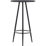 The Living Store Barska miza črna 60x107,5 cm mediapan - Barska Miza, (21420659) Cene