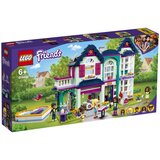 Friends LEGO kocke Friends Andrejina družinska hiša 41449 | Shoptok.si