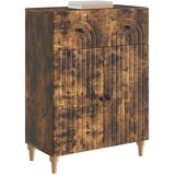  Kreveta Dimljeni hrast 66 x 34,5 x 90 cm Konstruirano drvo | shoptok.hr