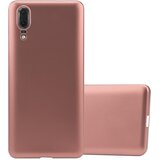 Cadorabo primera, združljiv s Huawei v kovinski rosă ‰ Gold - zaščitni pokrov, narejen iz fleksibilnega silikona TPU, (20586860) | Shoptok.si
