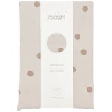 Södahl Rjava enojna posteljnina iz bombažnega satena 140x200 cm Solaris – | Shoptok.si