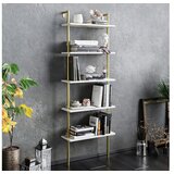 Hanah home Bel regal v marmornem dekorju 60x174 cm Paula – Cene