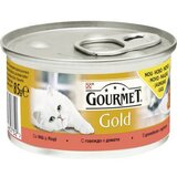 Purina gourmet gold govedina i paradajz 85g Cene