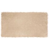  Tepih od umjetne ovčje kože TAFALLA Bež 80 x 150 cm Poliester | Eponuda.com