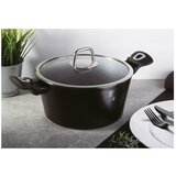 Berlinger Haus BH/1852 lonec s pokrovom, 24 cm, black silver collection Cene