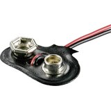 Beltrona Baterijski priključek za 9 V- Block baterijo T-izvedba (D x Š x V) 26 x 13 x 8 mm, (20641763) | Shoptok.si