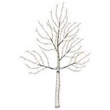  LED zidno božićno drvce 210 cm 312 LED lampica Topla bijela | shoptok.hr