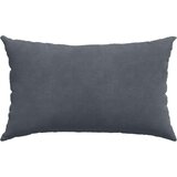 vidaXL Blazine za kavč 2 pcs Temno siva 50 x 30 cm Žametna tkanina | Shoptok.si