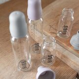 Bibs Baby Glass Bottle 225 ml steklenička za dojenčke Ivory 225 ml | Shoptok.si