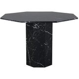 Venture Home Marbs okrugli blagovaonski stol ⌀110 cm, crni | shoptok.hr