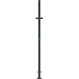  Vrtna vrata antracit boje 100x150 cm, dizajn od čelika i bambusa | shoptok.hr