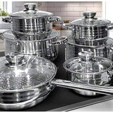 König Dizajnerski set Excellent Line 18/10 INOX poliranog posuđa | Eponuda.com