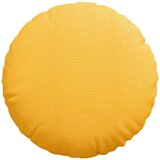  Jastučići za sjedenje 2 pcs Svijetlo žuta Ø 60 cm | shoptok.hr