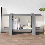 vidaXL Ormarić za knjige sivi hrast 100 x 30 x 51 cm konstruirano drvo Cijene