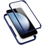 AVIZAR Ovitek Samsung Galaxy A33 5G, zadnji del iz pleksiglasa z Svetlomodra obroba, (20616088) | Shoptok.si