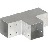 Spojnik za stupove u T-obliku od pocinčanog metala 101 x 101 mm | Eponuda.com