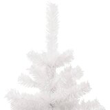  Spiralno osvijetljeno božićno drvce sa stalkom bijelo 180cm PVC | shoptok.hr