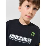 Sinsay Pamučna crewneck majica s vezom Minecraft | shoptok.hr