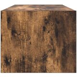 vidaXL TV ormarić boja dimljenog hrasta 80x31x25,5cm konstruirano drvo | shoptok.hr