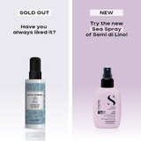 ALFAPARF MILANO Semi di Lino Style&Care Sea spray pršilo za teksturo z vsebnostjo soli 125 ml | Shoptok.si