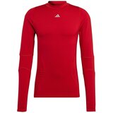 Adidas Funkcionalna majica rdeča / bela Cene