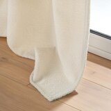 Douceur d intérieur Krem zavjesa od boucle tkanine 140x240 cm Wooly – | shoptok.hr