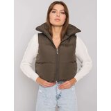 ex moda Vest-EM-KZ-898.30-khaki | Shoptok.si