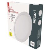  LED vgradno svetilo NEXXO, okroglo, belo, 25W, nevtralno bela Cene
