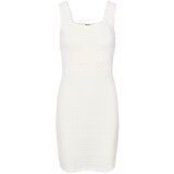 Pieces Poletna obleka 'ABBY' bela | Shoptok.si