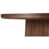 MOME Jedilna miza v orehovem dekorju 100x200 cm Blair – | Shoptok.si