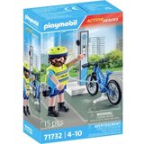 Playmobil ACT!ON HEROES Policijska biciklistička patrola 71732 | Eponuda.ba