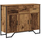  Sideboard Stari Drveni Hrast 97x32.5x74.5 cm Obradno Drvo | shoptok.hr