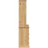 Visoka komoda VIGO 80 x 40 x 176 cm od masivne borovine | shoptok.hr