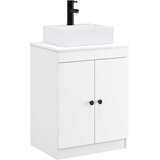  Set namještaja za kupaonicu Bijela Konstruirano drvo | shoptok.hr