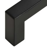 Ručke za ormarić 5 kom crne 480 mm od nehrđajućeg čelika | Eponuda.com