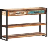 vidaXL Komoda 120x30x75 cm trden predelan les Cene