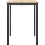  Stol za bar Prirodna 110 x 55 x 105 cm Čvrsto borovo drvo | shoptok.hr
