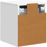  Stenski nočni omarici Bela 33 x 34,5 x 40 cm Inženirski les, (5000298636) | Shoptok.si