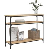  Konzolni stol boja hrasta sonome 100x29x75 cm konstruirano drvo | Eponuda.com