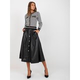 RUE PARIS Skirt-263-SD-80382-1.63P-black | Shoptok.si
