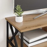 TV ormar s ladicama Umjetnički hrast 90 x 33 x 45 cm | shoptok.hr