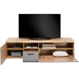 Mömax tv-element auris, barva hrasta, siva | Shoptok.si