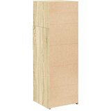  Visoka komoda boja hrasta 40 x 42,5 x 124 cm konstruirano drvo | shoptok.hr