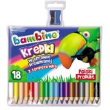 Bambino Leseni Barvice 18 Kosov s Šilčkom, (22138282) | Shoptok.si