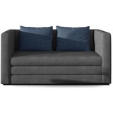 ELTAP Modra/siva raztegljiva sedežna garnitura iz šenilje 132 cm Neva – | Shoptok.si