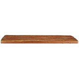 Stolna ploča 110x80x2,5 cm pravokutna masivno obnovljeno drvo | shoptok.hr
