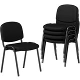 Namještaj 5 sklopivih recepcijskih stolica za čekaonicu | shoptok.hr