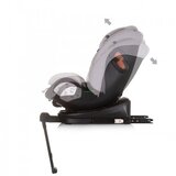 Chipolino autosjedalica I-SIZE 40-150 cm ISOFIX 360 "TOURINO" obsidian | shoptok.hr