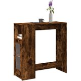 vidaXL Barski stol s držačima boja hrasta 101x40x103,5 cm drveni Cijene