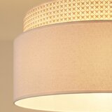  Brilagi - Visilica na sajli PADOVA 1xE27/60W/230V, prečnik 40 cm, krem | Eponuda.com